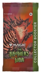 Brothers War Collector Booster Pack (Not on tcg)